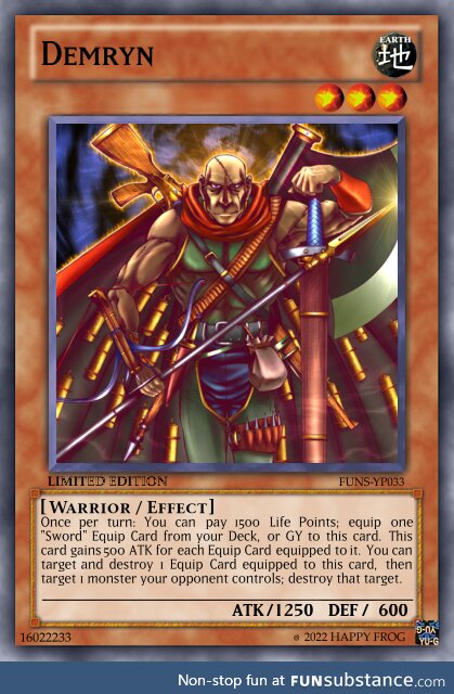 YugiPro #33 - Knife to Have Him Here, I Sword Hope He's Not Too on Edge