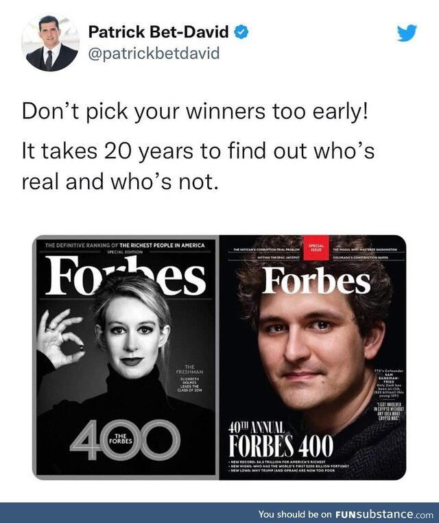 Forbes aged well