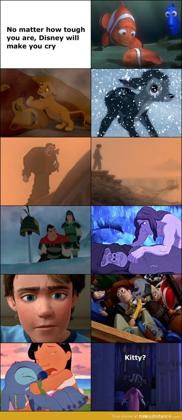 Disney will make you cry