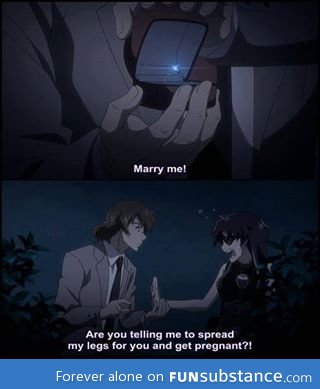 Marriage in an animeshell