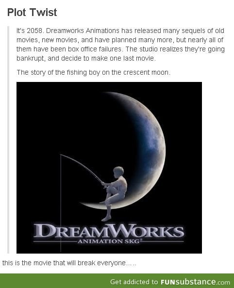 Dreamworks plot twist