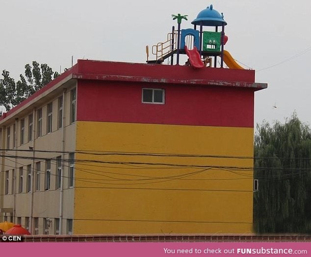 Playgrounds in china