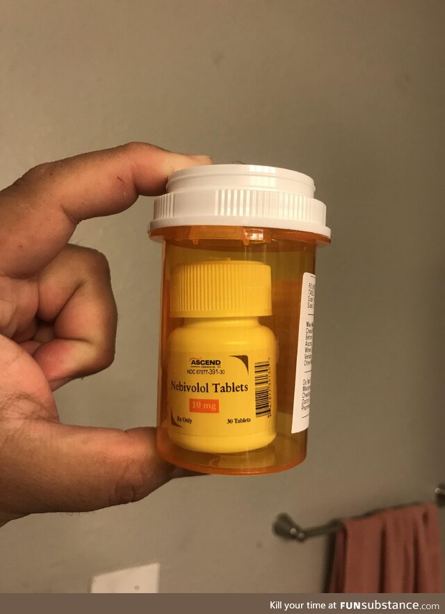 This is how Walgreens just gave me my pills…