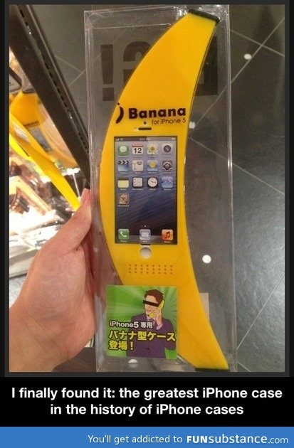 The greatest iphone case