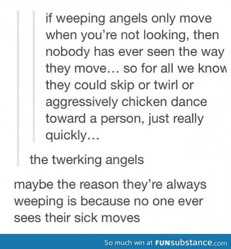 Weeping angels