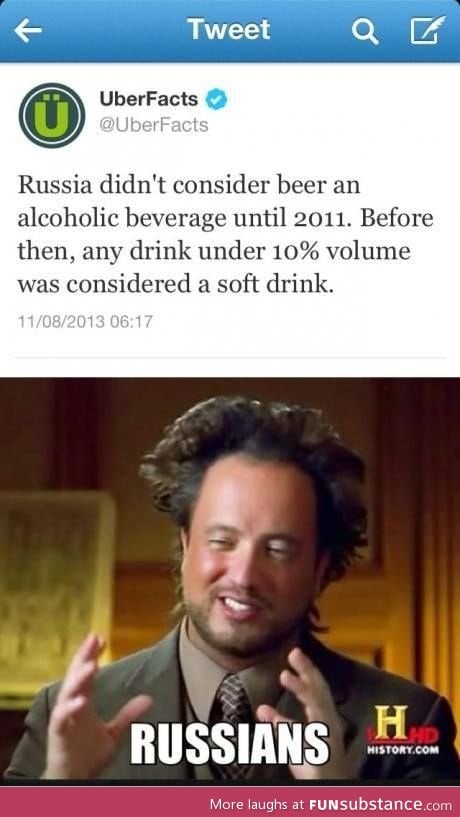 Beer in Russia