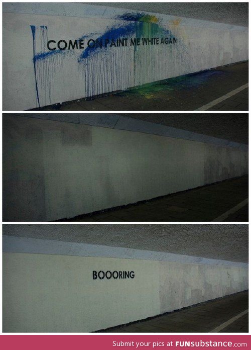 Graffiti done right