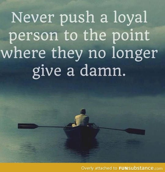 Loyal people