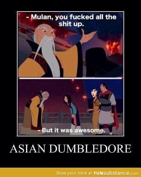 Asian Dumbledore