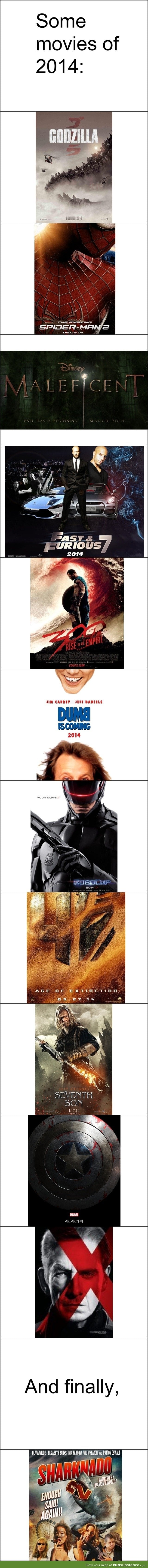 Movies to watch out for in 2014