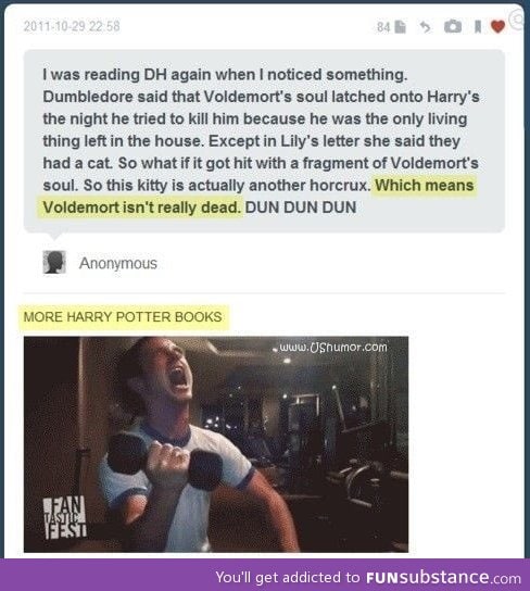More Harry Potter books