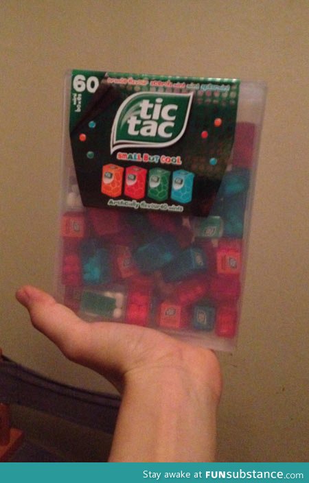 The mother of all tic tacs