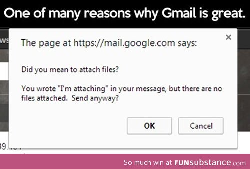 Why gmail is awesome