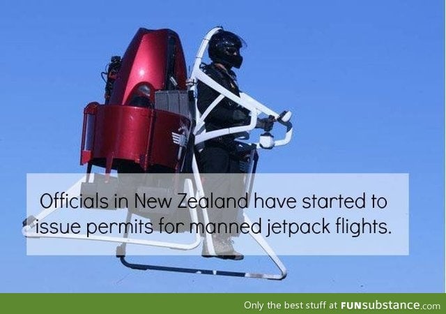 Buy your own jetpack