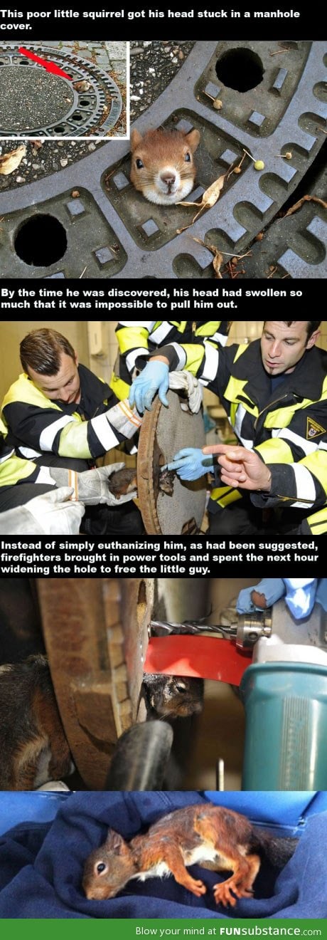 Firefighters being awesome