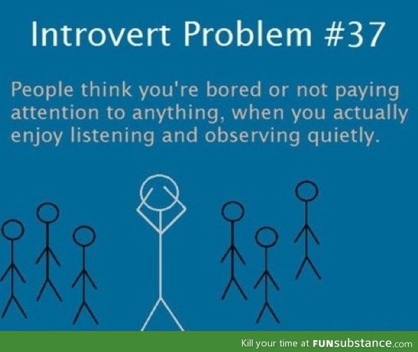 Introvert problem