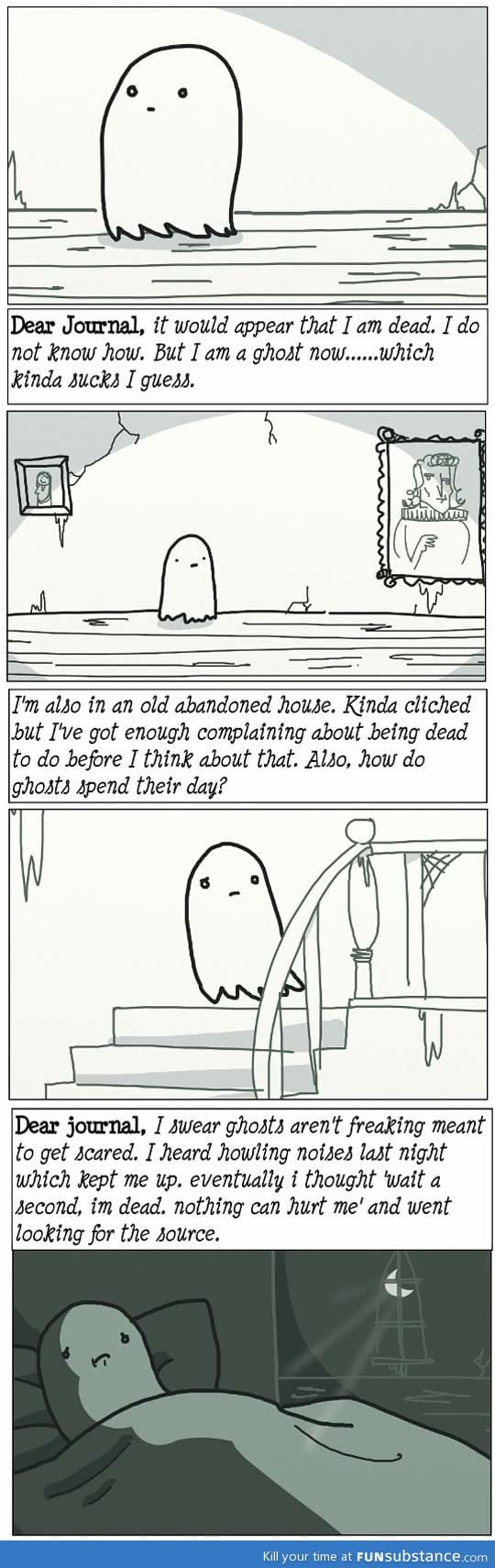 Ghost feels