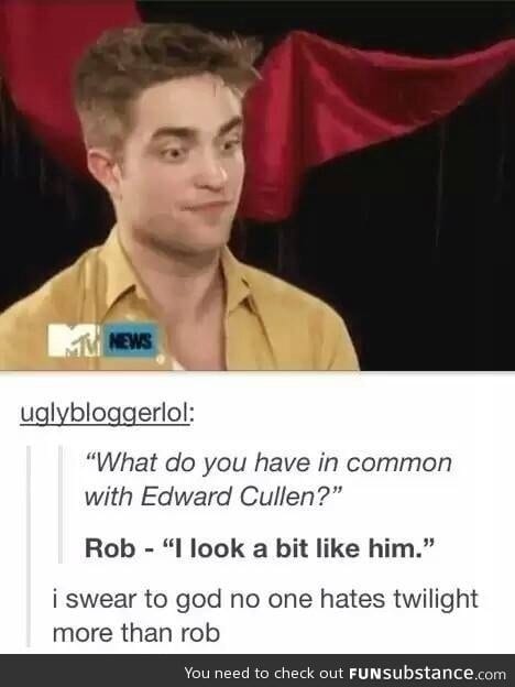 What do you have in common with Edward Cullen