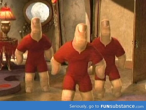 These little shits from Spy Kids always scared the shit out of me