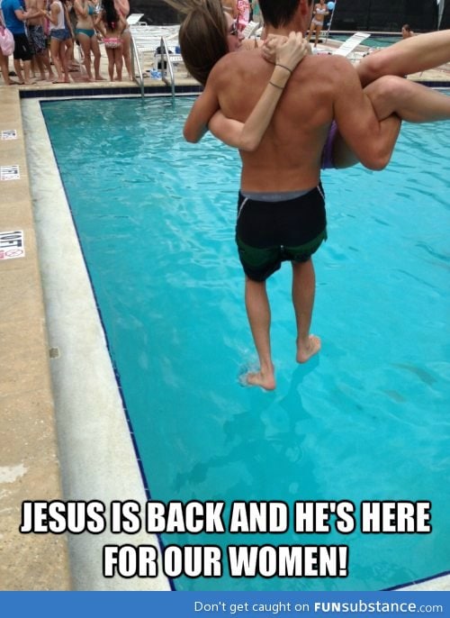 Jesus is back!