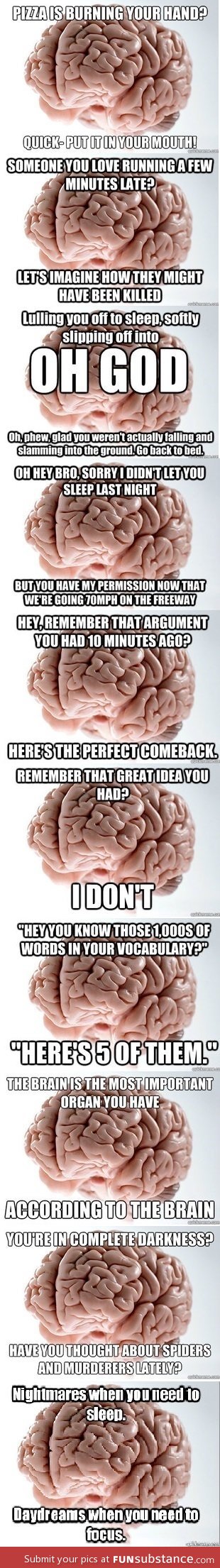 Scumbag brain comp