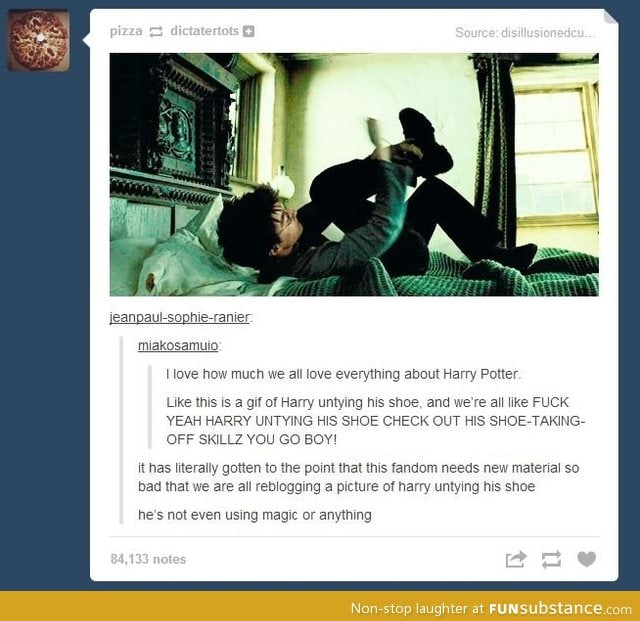 Love everything about Harry Potter