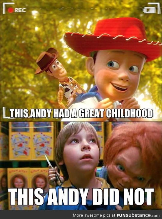Andy and his childhood