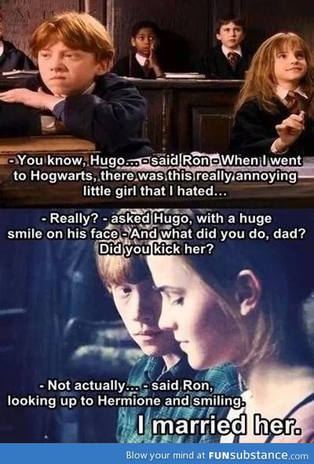 Ron's love story