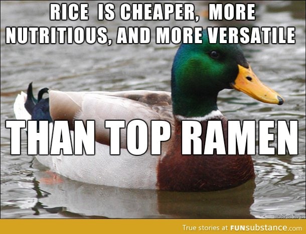Tip for the college kids buying groceries