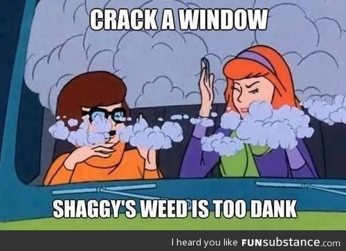 Shaggy's dank ass weed