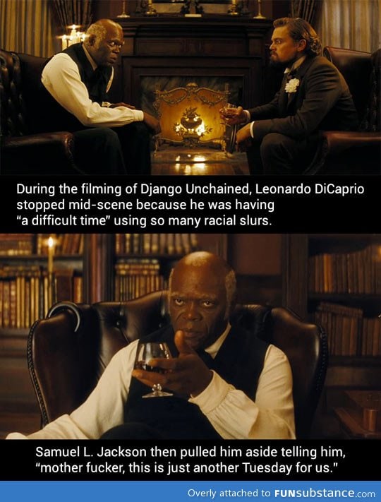 Samuel l. Jackson doesn't get easily offended