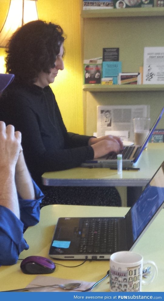 Found snape in a coffee shop