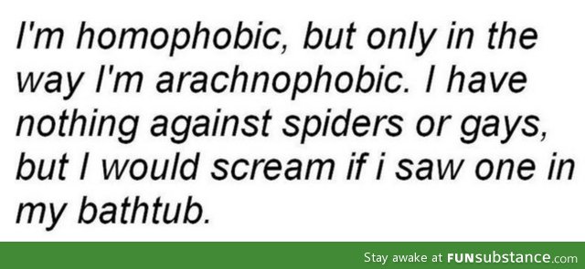 My phobias.