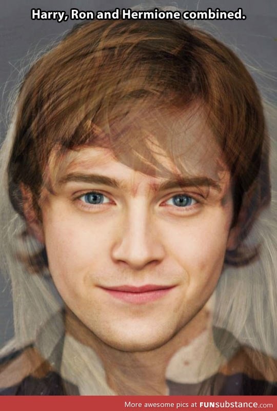 Harry, ron and hermione combined
