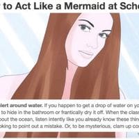 How to act like a Mermaid
