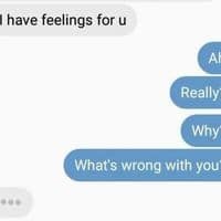 When a girl likes me