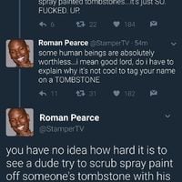 That's way too f*cked up