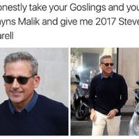 Aging does wonders