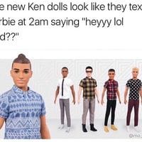 The new Ken dolls