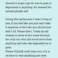 Please take a moment to read