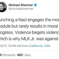 Violence feeds more Violence