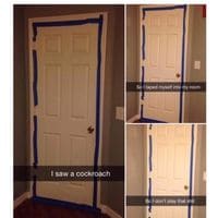 c*ckroach is gonna call its friends