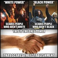 Divided we are easier to control.