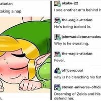 Sleep tight, Link