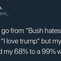 It's only a few % points