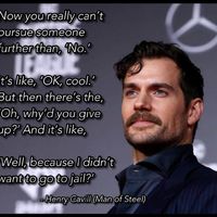 Superman is scared of false rape accusations, lmao