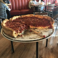 Huge pizza