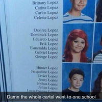 Half of them are probably related