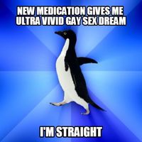 Now you gay