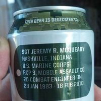 Beer for the fallen